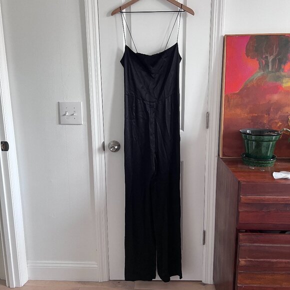 Reformation Sage Silk Jumpsuit - Picture 4 of 9